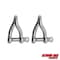 Extreme Max Extreme Max 3006.8213.2 BoatTector Stainless Steel Twist Shackle - 1/4", 2-Pack 3006.8213.2 - alternate 1